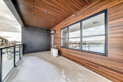 8206-1802 Mahogany Boulevard Se, Calgary, AB - Outdoor With Balcony With Exterior