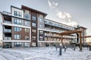 8206-1802 Mahogany Boulevard Se, Calgary, AB  - Outdoor With Balcony With Facade 