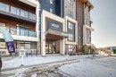 8206-1802 Mahogany Boulevard Se, Calgary, AB  - Outdoor With Balcony 