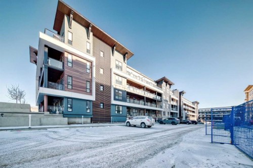 8206-1802 Mahogany Boulevard Se, Calgary, AB - Outdoor With Balcony