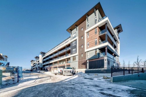 8206-1802 Mahogany Boulevard Se, Calgary, AB - Outdoor With Balcony