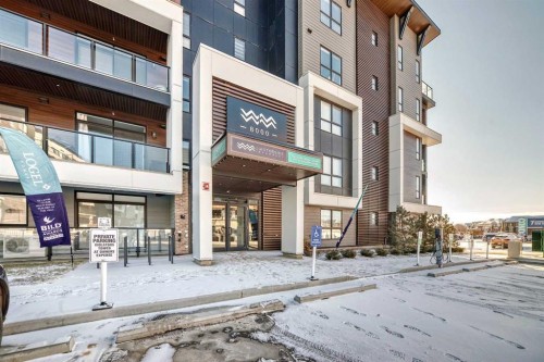 8206-1802 Mahogany Boulevard Se, Calgary, AB - Outdoor With Balcony