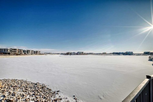 8206-1802 Mahogany Boulevard Se, Calgary, AB - Outdoor With Body Of Water With View
