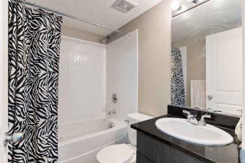 203-5 Saddlestone Way Ne, Calgary, AB - Indoor Photo Showing Bathroom