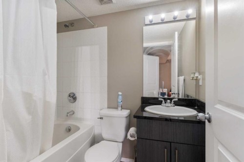 203-5 Saddlestone Way Ne, Calgary, AB - Indoor Photo Showing Bathroom