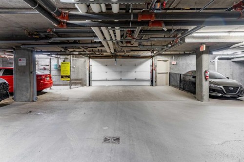 203-5 Saddlestone Way Ne, Calgary, AB - Indoor Photo Showing Garage