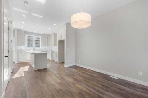 45 Ambleton Boulevard Nw, Calgary, AB - Indoor Photo Showing Kitchen