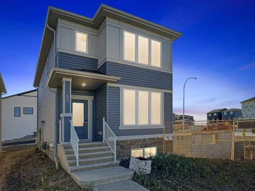 45 Ambleton Boulevard Nw, Calgary, AB - Outdoor