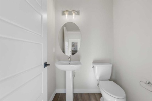 45 Ambleton Boulevard Nw, Calgary, AB - Indoor Photo Showing Bathroom