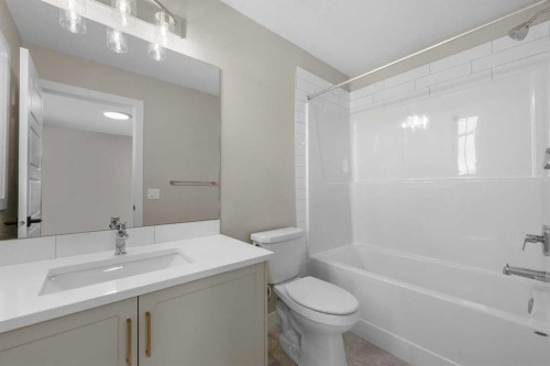 45 Ambleton Boulevard Nw, Calgary, AB - Indoor Photo Showing Bathroom