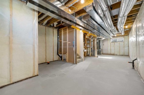 45 Ambleton Boulevard Nw, Calgary, AB - Indoor Photo Showing Basement