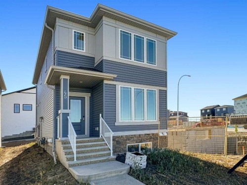45 Ambleton Boulevard Nw, Calgary, AB - Outdoor