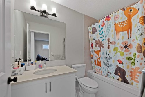 149 Dawson Circle, Chestermere, AB - Indoor Photo Showing Bathroom