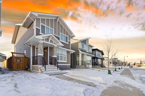 149 Dawson Circle, Chestermere, AB - Outdoor With Facade
