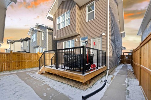 149 Dawson Circle, Chestermere, AB - Outdoor With Deck Patio Veranda With Exterior