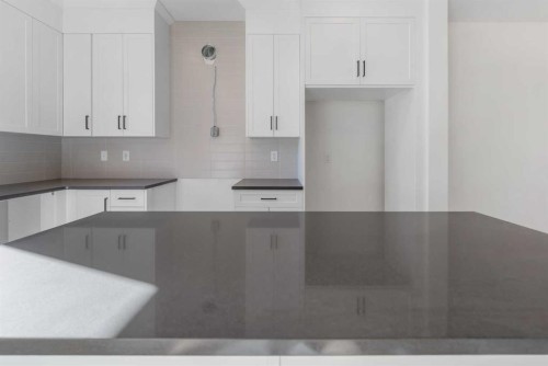 97 Ambleton Boulevard Nw, Calgary, AB - Indoor Photo Showing Kitchen