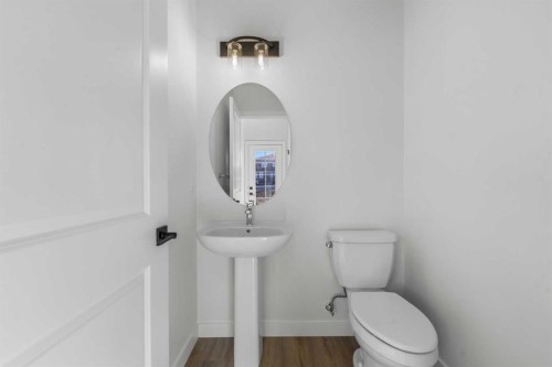 97 Ambleton Boulevard Nw, Calgary, AB - Indoor Photo Showing Bathroom