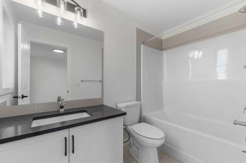 97 Ambleton Boulevard Nw, Calgary, AB - Indoor Photo Showing Bathroom