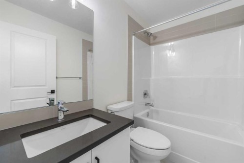97 Ambleton Boulevard Nw, Calgary, AB - Indoor Photo Showing Bathroom