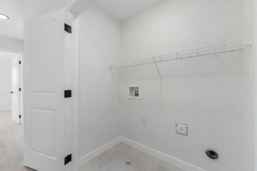 97 Ambleton Boulevard Nw, Calgary, AB - Indoor With Storage