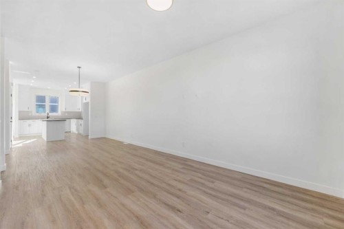 97 Ambleton Boulevard Nw, Calgary, AB - Indoor Photo Showing Kitchen