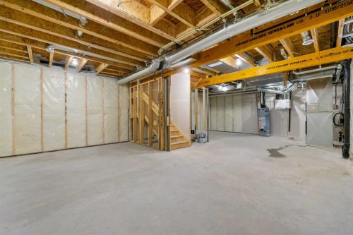 72 Dawson Wharf Mount, Chestermere, AB - Indoor Photo Showing Basement