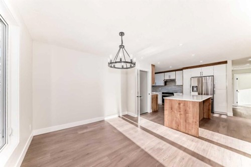 116 Rundlecairn Rise Ne, Calgary, AB - Indoor Photo Showing Kitchen
