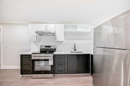 116 Rundlecairn Rise Ne, Calgary, AB - Indoor Photo Showing Kitchen