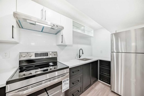 116 Rundlecairn Rise Ne, Calgary, AB - Indoor Photo Showing Kitchen With Upgraded Kitchen