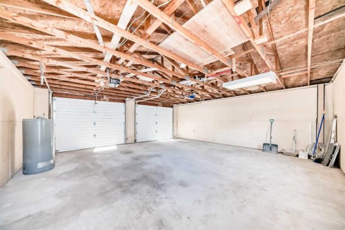 116 Rundlecairn Rise Ne, Calgary, AB - Indoor Photo Showing Garage