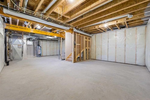 95 Dawson Wharf Mount, Chestermere, AB - Indoor Photo Showing Basement