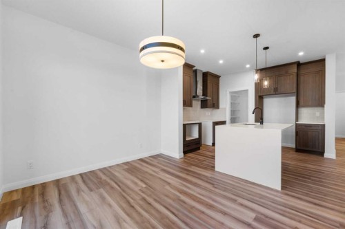134 Northern Lights Crescent, Langdon, AB - Indoor Photo Showing Kitchen