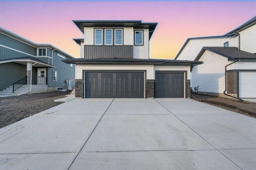 134 Northern Lights Crescent, Langdon, AB - Outdoor