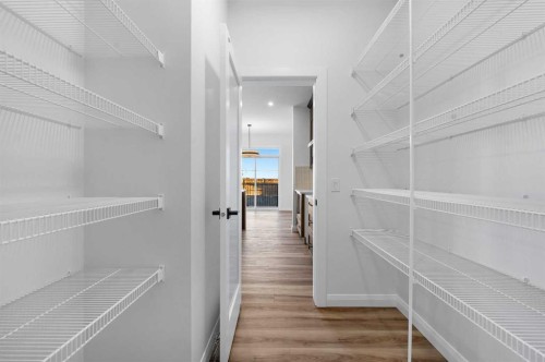 134 Northern Lights Crescent, Langdon, AB - Indoor With Storage