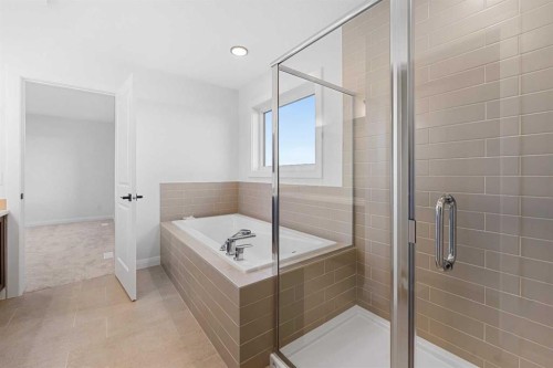 134 Northern Lights Crescent, Langdon, AB - Indoor Photo Showing Bathroom