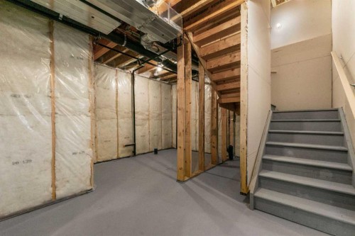 134 Northern Lights Crescent, Langdon, AB - Indoor Photo Showing Basement