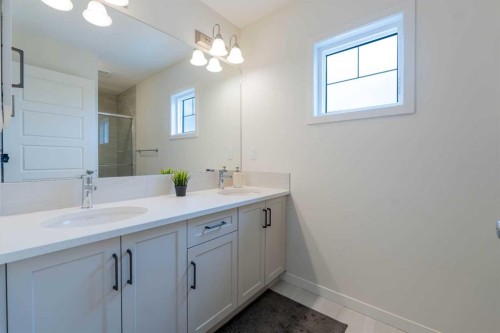 117 Midtown Close Sw, Airdrie, AB - Indoor Photo Showing Bathroom