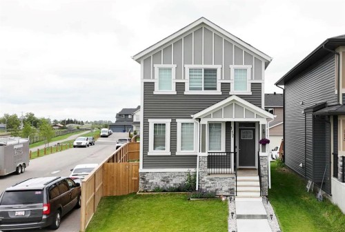 117 Midtown Close Sw, Airdrie, AB - Outdoor