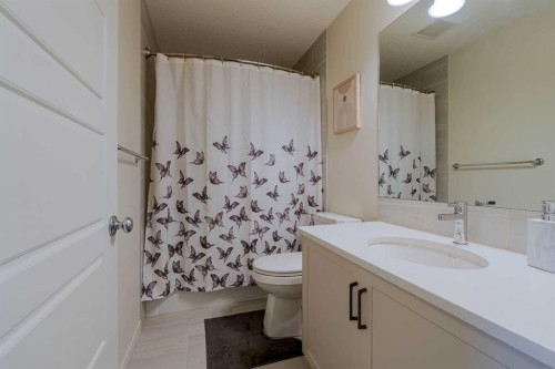 117 Midtown Close Sw, Airdrie, AB - Indoor Photo Showing Bathroom