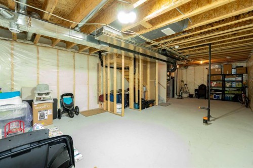 117 Midtown Close Sw, Airdrie, AB - Indoor Photo Showing Basement