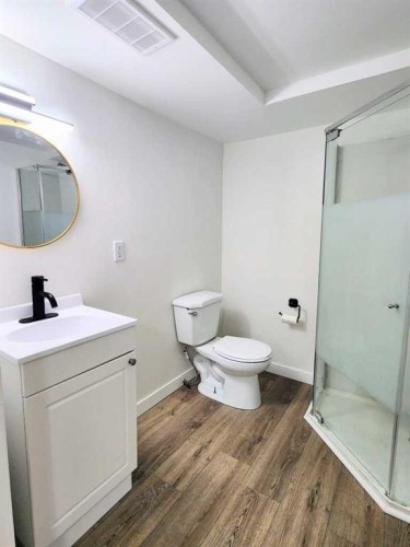 406 8 Avenue Se, High River, AB - Indoor Photo Showing Bathroom