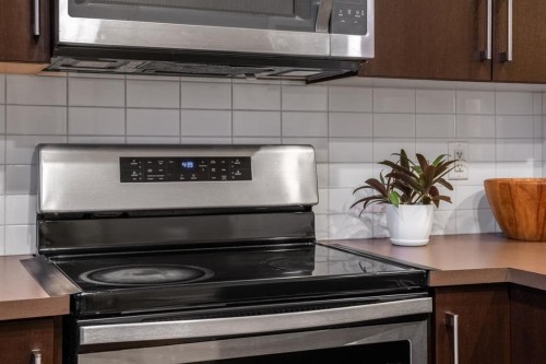 1071 Cornerstone Street Ne, Calgary, AB - Indoor Photo Showing Kitchen
