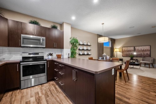 1071 Cornerstone Street Ne, Calgary, AB - Indoor Photo Showing Kitchen