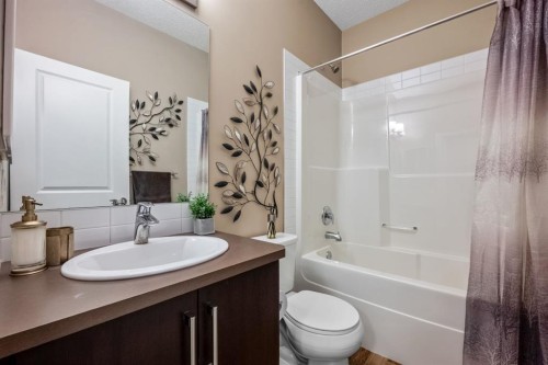 1071 Cornerstone Street Ne, Calgary, AB - Indoor Photo Showing Bathroom