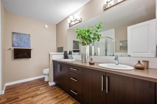 1071 Cornerstone Street Ne, Calgary, AB - Indoor Photo Showing Bathroom