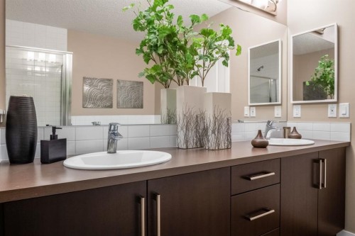 1071 Cornerstone Street Ne, Calgary, AB - Indoor Photo Showing Bathroom