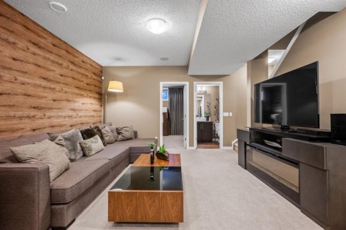 1071 Cornerstone Street Ne, Calgary, AB - Indoor Photo Showing Living Room