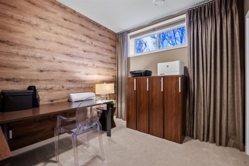 1071 Cornerstone Street Ne, Calgary, AB - Indoor Photo Showing Office