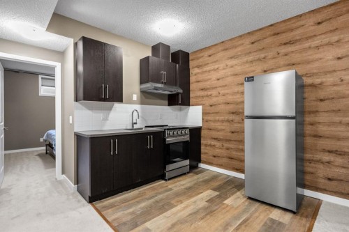 1071 Cornerstone Street Ne, Calgary, AB - Indoor Photo Showing Kitchen