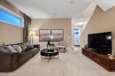 1071 Cornerstone Street Ne, Calgary, AB  - Indoor Photo Showing Living Room 
